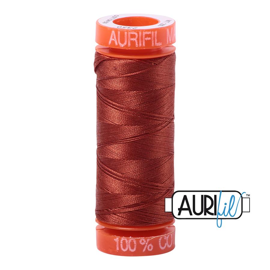 Aurifil 50 Wt. Thread -  Copper 2350