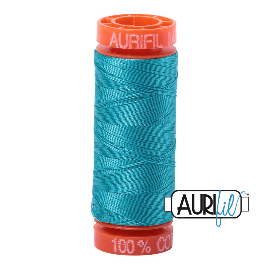 Aurifil 50 Wt. Thread - Turquoise 2810