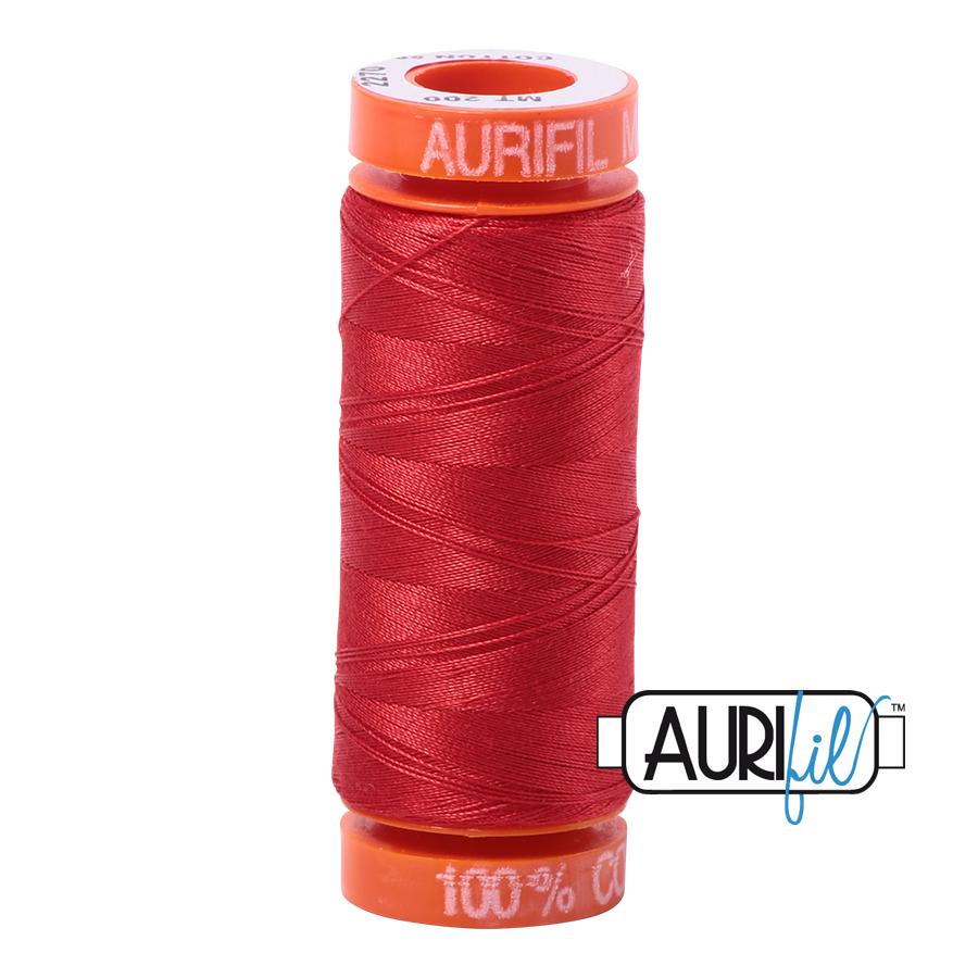 Aurifil 50 Wt. Thread -  Paprika 2270