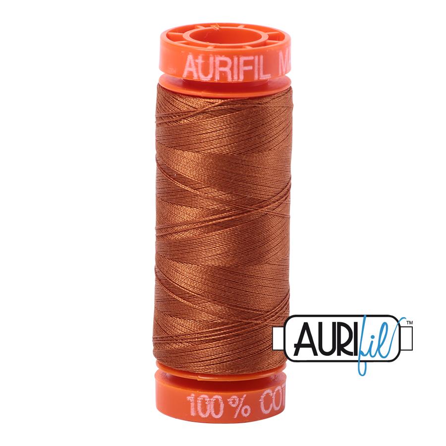 Aurifil 50 Wt. Thread  - Cinnamon 2155