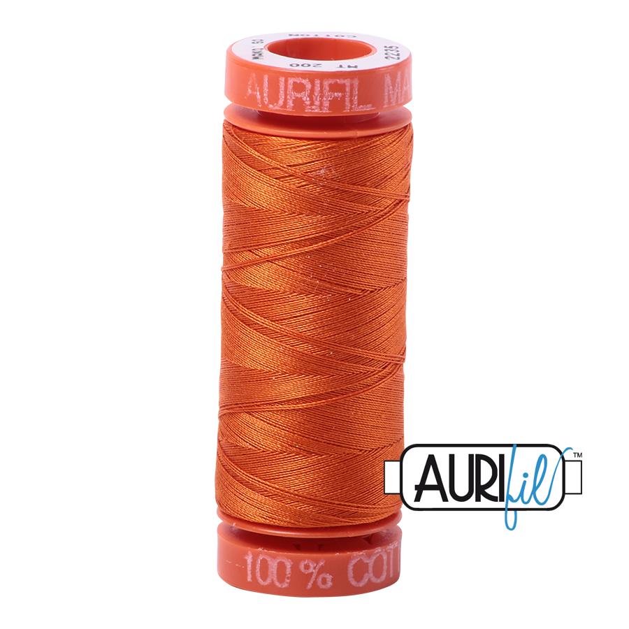 Aurifil 50 Wt. Thread - Orange 2235