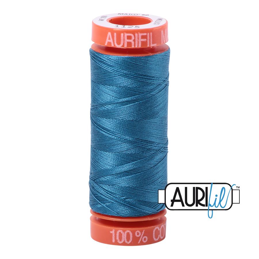 Aurifil 50 Wt. Thread - Teal 1125