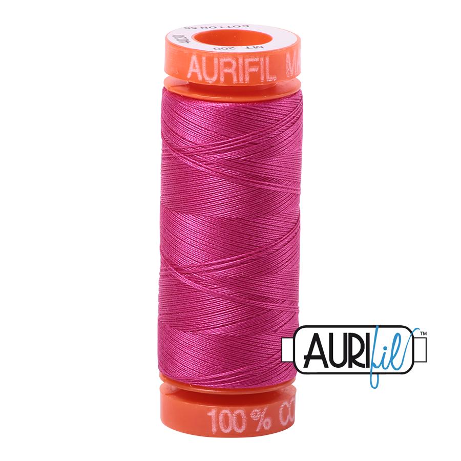 Aurifil 50 Wt. Thread - Fuchsia 4020