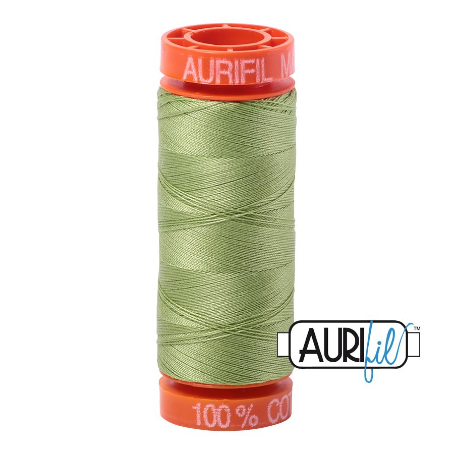 Aurifil 50 Wt. Thread - Light Fern 2882