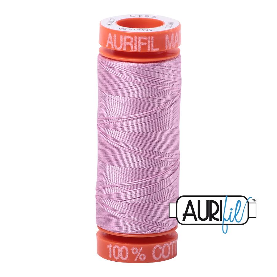 Aurifil 50 Wt. Thread - Light Orchid 2515