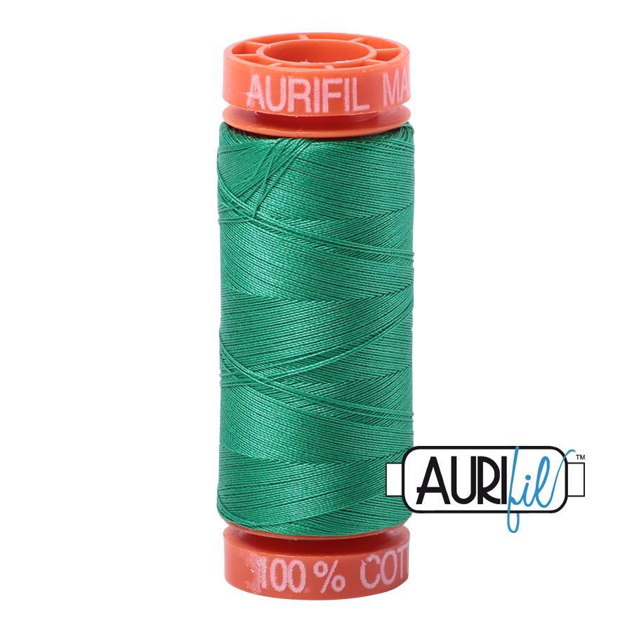 Aurifil 50 Wt. Thread - Emerald 2865