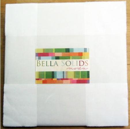 Bella Solids Layer Cake White