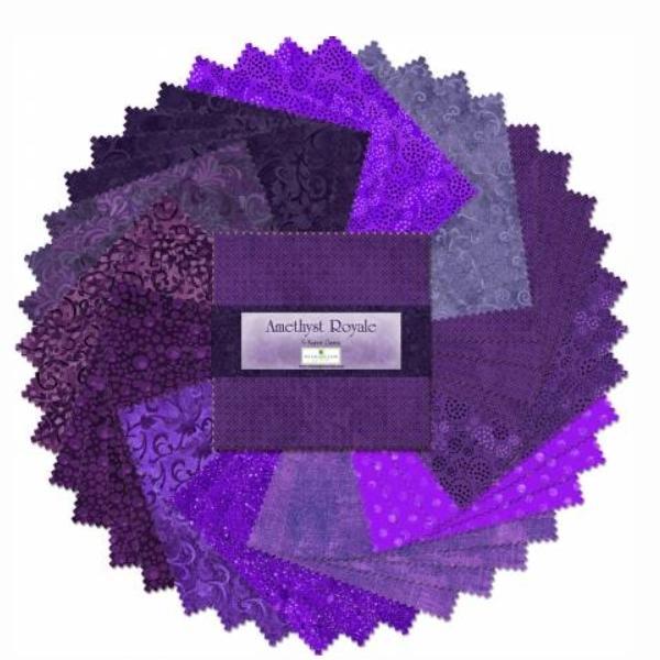 Amethyst Royale 5 Karat Gems By Wilimington Prints