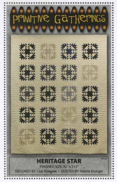 Heritage Star Quilt Pattern