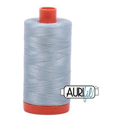 Aurifil 50 Wt. Thread - Bright Grey Blue 2847