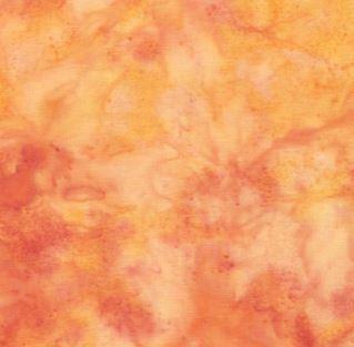 Bali Watercolors Mimosa  Batik By Hoffman Fabrics