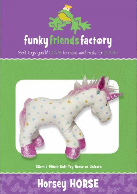 Horsey Horse Pattern By Funky Friends Factory