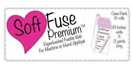 Soft Fuse Premium Roll 18" Wide