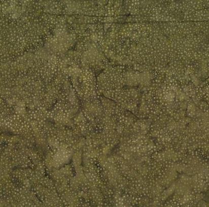 Khaki  Dot Batik From Dot Batiks