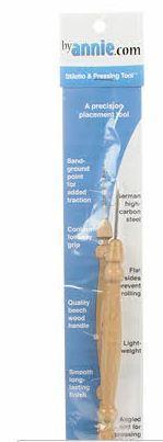 Stiletto & Pressing Tool from by Annie