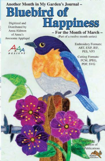 Bluebird Of Happiness From Aaa Designs