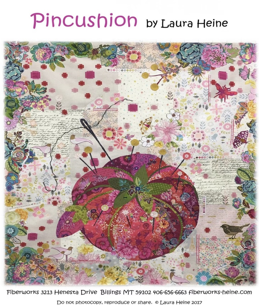 Pincushion Pattern by Laura Heine