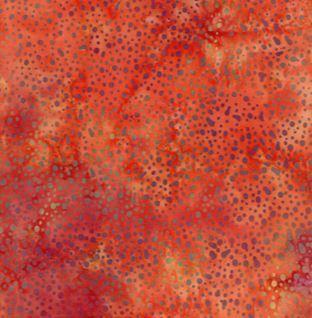 Bali Batik Dots Autumn From Bali Dot Batiks For Hoffman