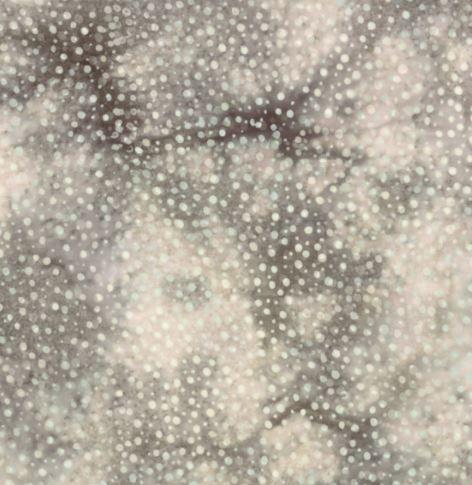 Bali Dot Fog Batik From Hoffman Fabrics