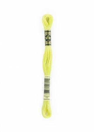 Dmc Floss Color 11 Light Tender Green