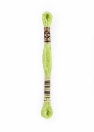 Dmc Floss Color 15 Apple Green