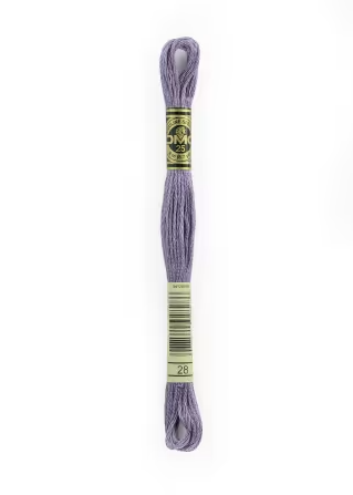 DMC Floss Medium Light Eggplant 28