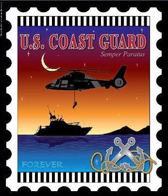 Mini Stamp Panel: U.S. Coast Guard