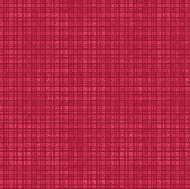 Dotted Plaid Red From The Little Things