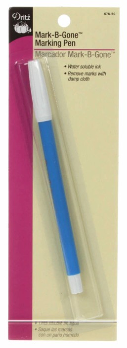 Mark-B-Gone Marking Pen Blue