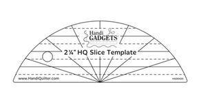 HQ Slice Template 2 1/4"