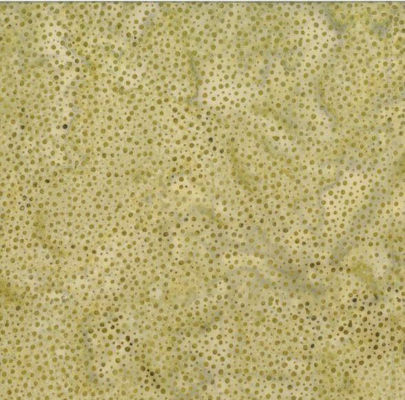 Bali Dot Asparagus From Hoffman Fabrics