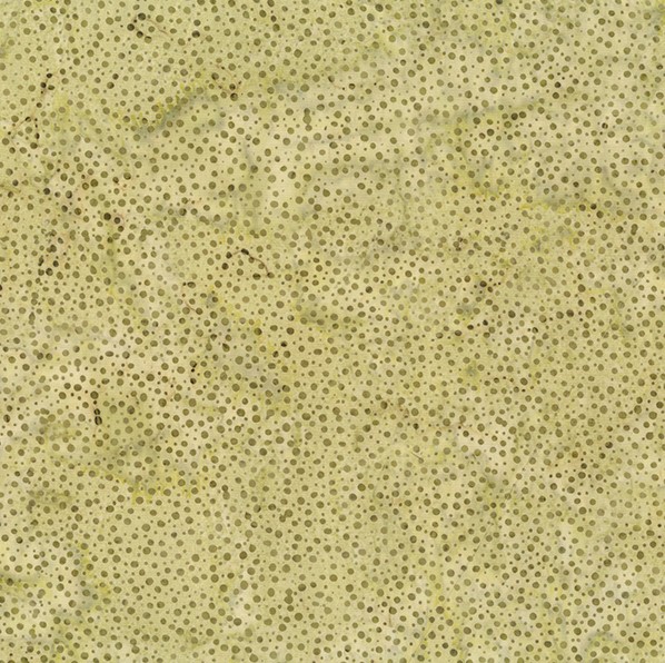 Bali Dot Batiks Asparagus from Hoffman Fabrics