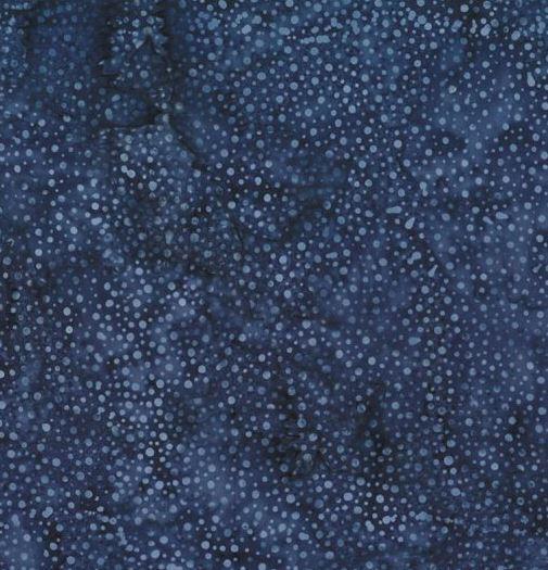 Bluebonnet Bali Batik From Hoffman