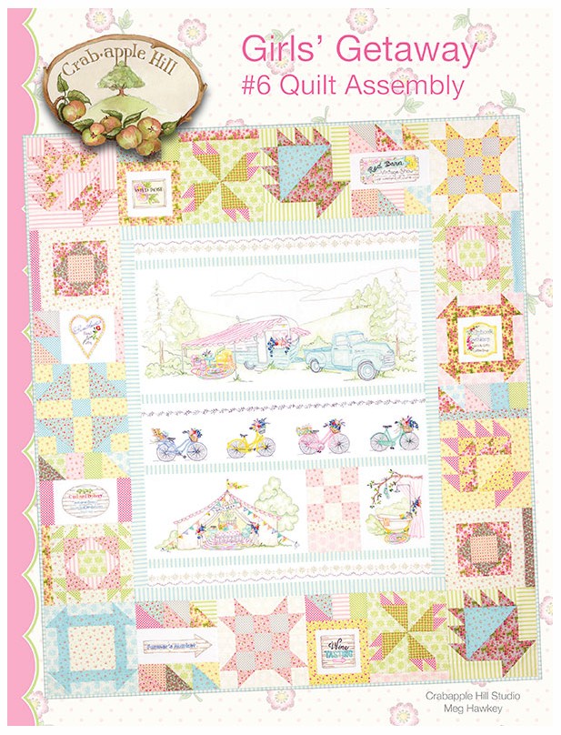 Girls Getaway Patterns 1-6