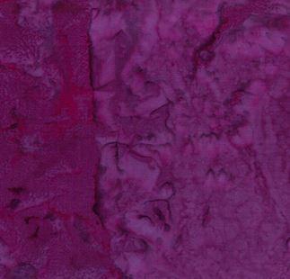 Bali Watercolors Marsala By Hoffman Fabrics