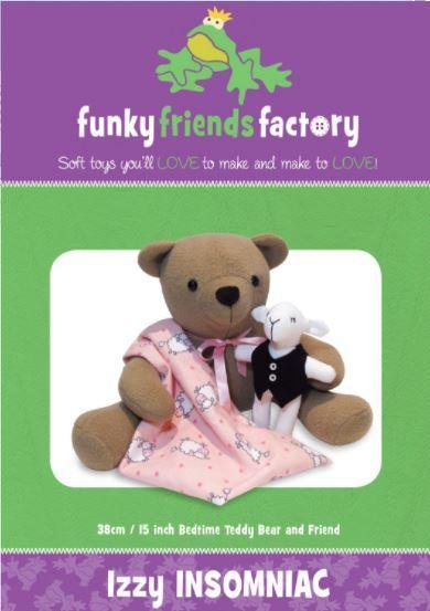  Izzy Insomniac and Sleepy Sheepie Pattern by Funky Friends Factory