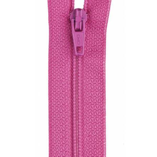 All-Purpose Polyester Coil Zipper 18In Dark Rose By Coats & Clark