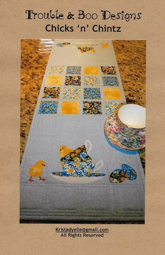 Chick N Chintz Pattern by Trouble and Boo Designs