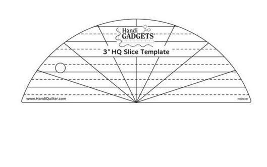 HQ Slice Template 3"