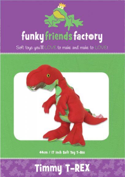 Timmy T Rex From Funky Friends Factory