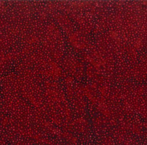 Bali Dot Red Velvet From Hoffman Fabrics