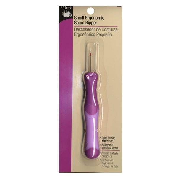 Ergonomic Seam Ripper Small From Dritz - Purple