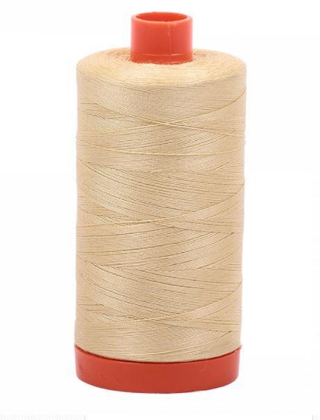 Aurifil 50 Wt. Thread - Wheat-2125