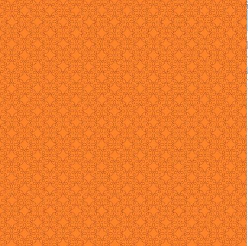 Modern Melody Basics Orange by First Blush Studio for Henry Glass