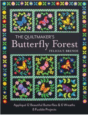 The Quiltmaker's Butterfly Forest