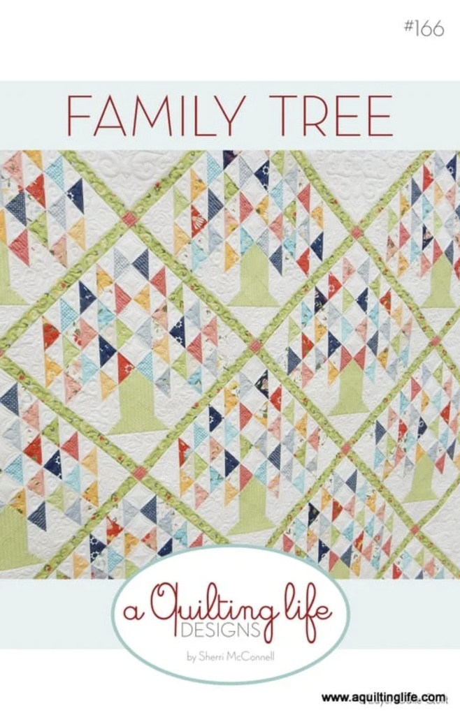 Family Tree Pattern from A Quilting Life Designs