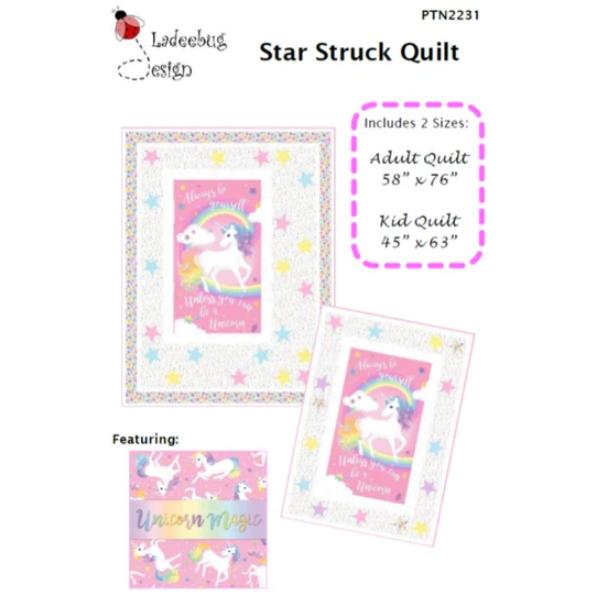 Star Stuck Pattern By Sara Lister For Ladeebug Design