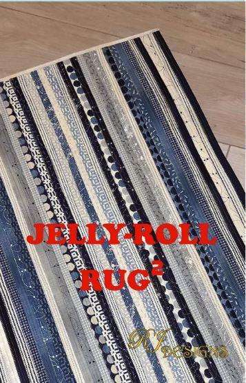 Jelly Roll Rug 2 From Rj Designs