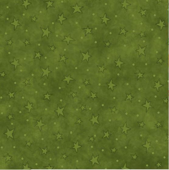 Green Starry Basic From Henry Glass Starry Basics By Leanne Anderson Collection