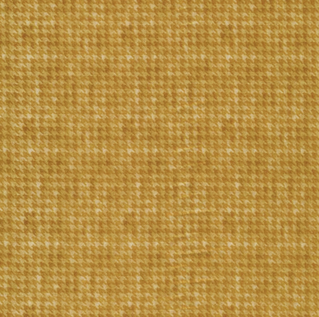 Houndstooth Basics Tan from Henry Glass